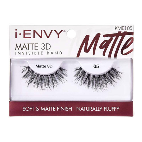 I-Envy Matte 3D Lashes KMEI05