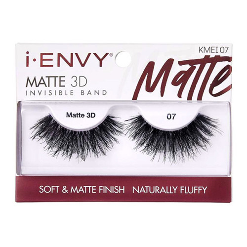 I-Envy Matte 3D Lashes KMEI07 I-Envy Matte 3D Lashes KMEI07