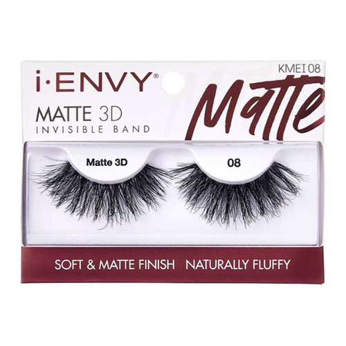 I-Envy Matte 3D Lashes KMEI08