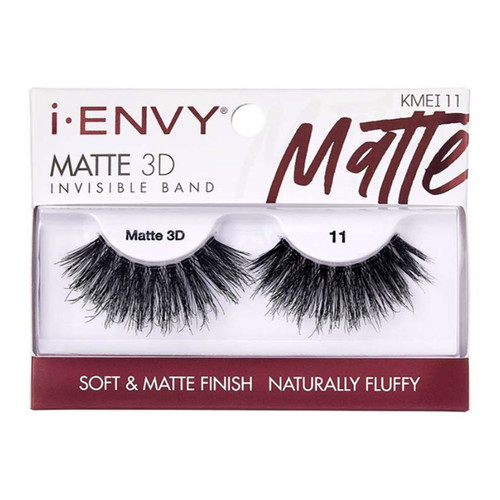 I-Envy Matte 3D Lashes KMEI11