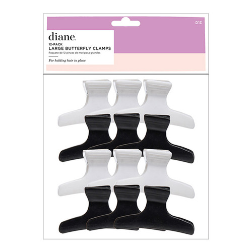 Diane Large Butterfly Clamps Diane Large Butterfly Clamps