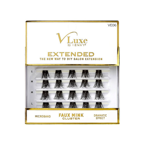 I-Envy VLuxe Extended Lashes (Dramatic)