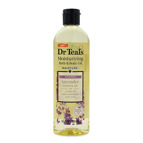 Dr Teal's Moisturizing Bath & Body Oil (Lavender)