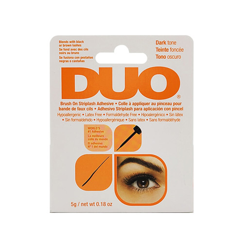 Duo Brush On Striplash Adhesive (Dark) Duo Brush On Striplash Adhesive (Dark)
