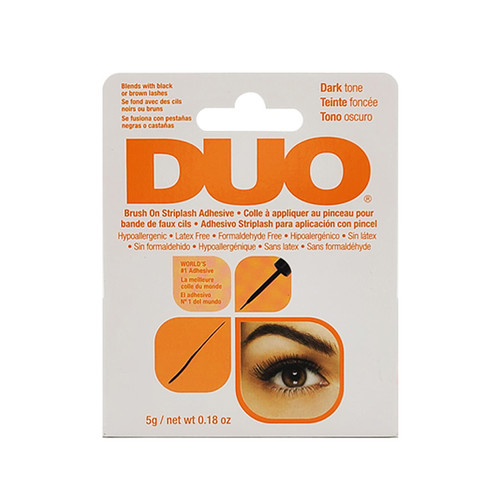 Duo Brush On Striplash Adhesive (Dark)