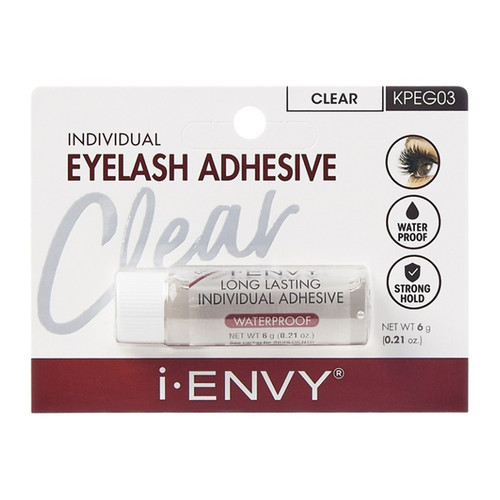 I-Envy Premium Individual Lash Glue Clear I-Envy Premium Individual Lash Glue Clear