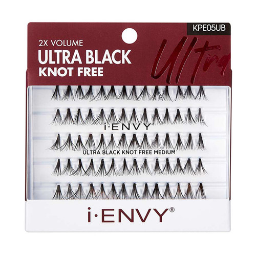 I-Envy Ultra Black Knot Free Individual Lash (Medium)