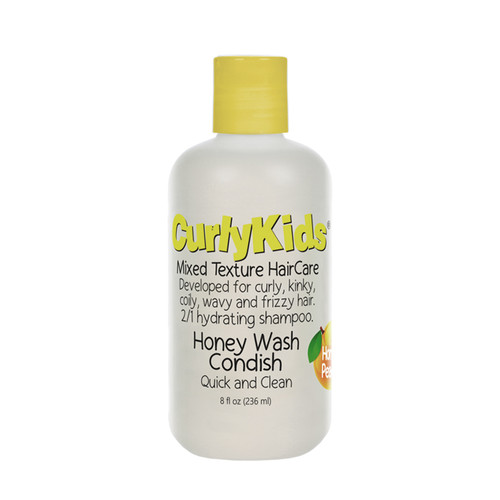CurlyKids Honey Wash Condish