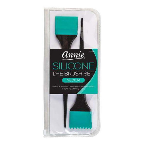 Annie Silicone Dye Brushes (Medium) Annie Silicone Dye Brushes (Medium)