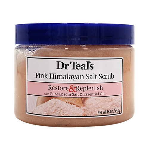 Dr Teal's Pink Himalayan Salt Scrub