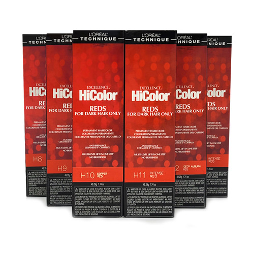 Loreal Excellence HiColor Reds HiLights