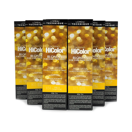 Loreal Excellence HiColor Blondes HiLights