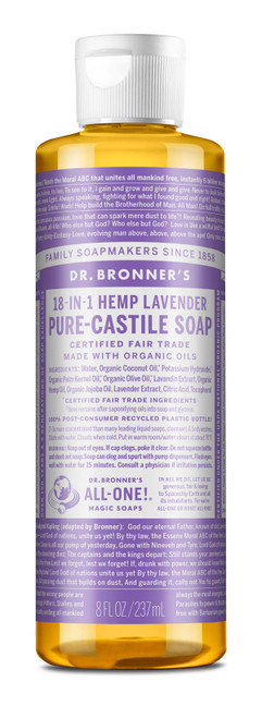 Dr. Bronner's Lavender Soap 8oz