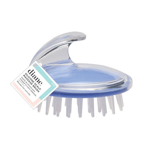 Diane Silicone Scalp Massage Brush Diane Silicone Scalp Massage Brush