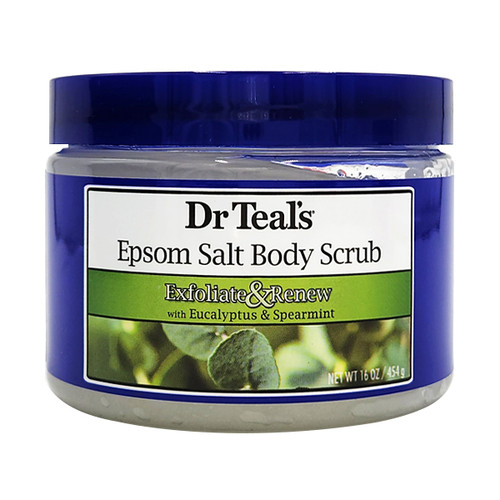 Dr Teal's Epsom Salt Body Scrub (Eucalyptus & Spearmint)