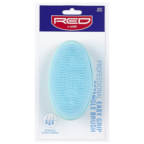 RED Easy Grip Detangle Brush without Handle