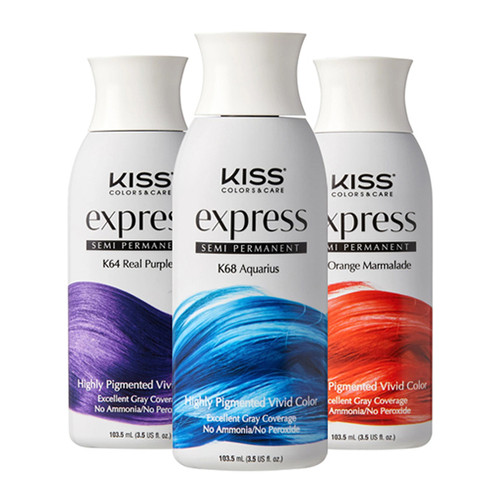 KISS Express Semi-Permanent Hair Color