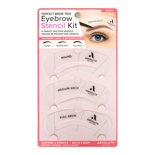 Absolute Eyebrow Stencil Kit