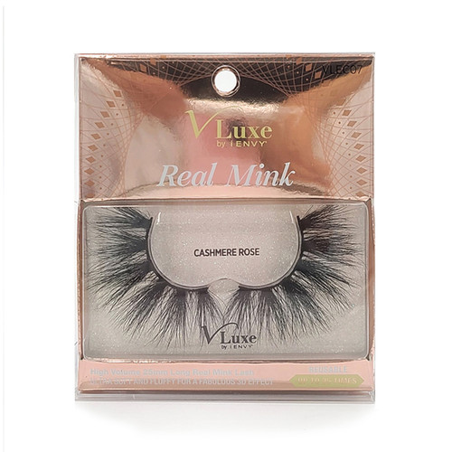 V-Luxe by I-Envy Real Mink Eyelash VLEC07