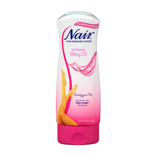 Nair Baby Oil Hair Remover Lotion