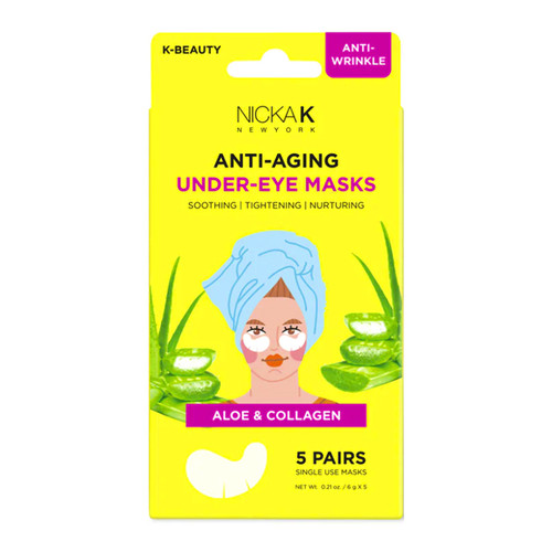 Nicka K Anti-Aging Under Eye Mask