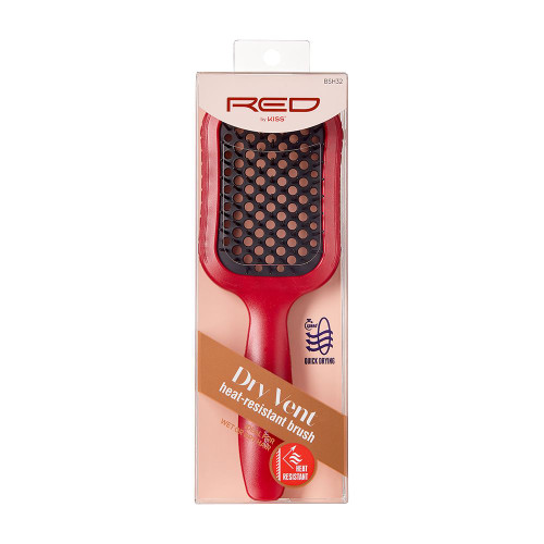 RED Dry Vent heat-resistant Brush