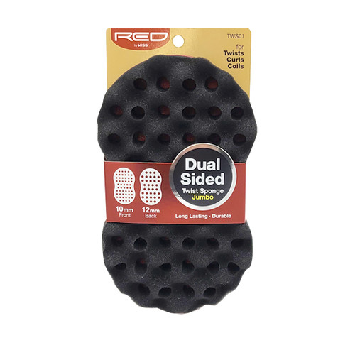 RED Dual Sided Twist Sponge RED Dual Sided Twist Sponge