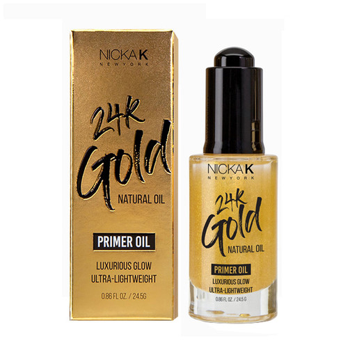 Nicka K 24K Gold Primer Oil