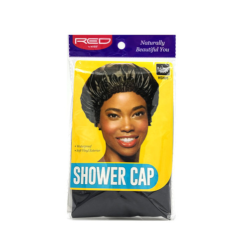 RED Shower Cap