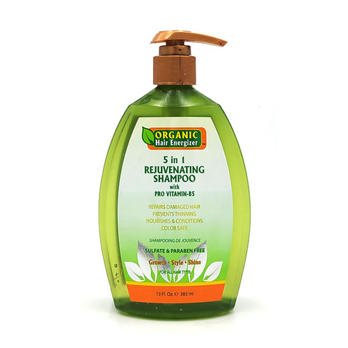 Organic Hair Energizer 5in1 Rejuvenating Shampoo