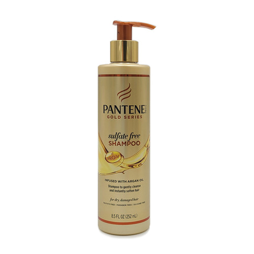 Pantene Gold Series Sulfate Free Shampoo