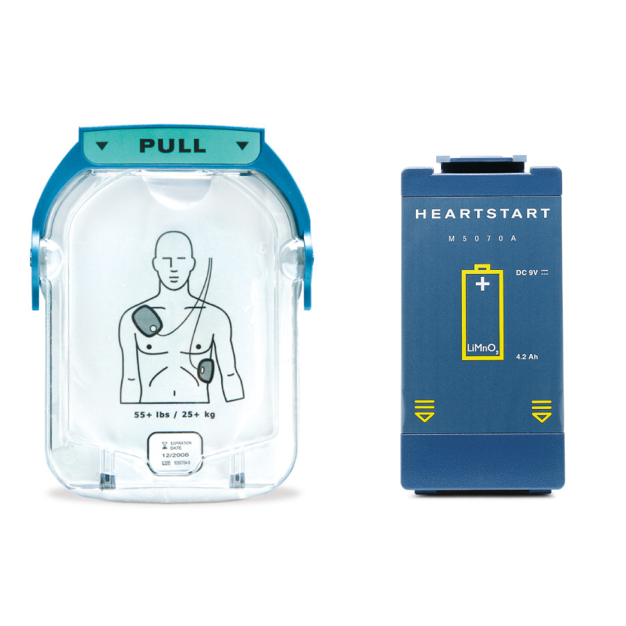 Philips HeartStart OnSite AED Defibrillator - No Rx & Portable