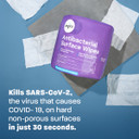 Zogics Antibacterial Surface Wipes that kill 99.9% of bacteria in just 15 seconds