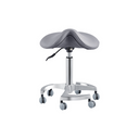 Rolling Saddle Stool