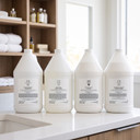 Zents gallon shampoo, body wash, lotion and conditioner gallons