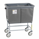 Vinyl Rolling Cart with Bumper