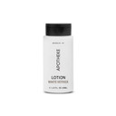 Apotheke White Vetiver Body Lotion 1 oz single-use bottle for hotel vanities and spa amenity programs