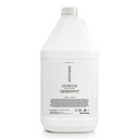 Apotheke White Vetiver Body Lotion 1-gallon bottle, woody scent hotel and spa lotion refill