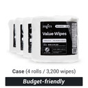 Budget-friendly Zogics Value  Cleaning Wipes case with buy more save more volume pricing