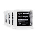 Zogics Value Cleaning Wipes 4-roll case with 3,200 wipes