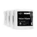 Zogics Value Cleaning Wipes 4-roll case with 3,200 wipes