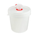 Plain Wipes Bucket
