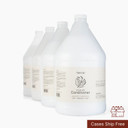 Amenie Salon lavender shampoo conditioner body wash and lotion gallon bottle set