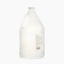 Amenie Salon lavender body wash gallon bottle side view