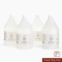 Amenie Salon lavender gallon bottles shampoo conditioner body wash and lotion set