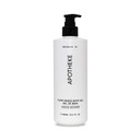 Apotheke White Vetiver Bath Gel 16.2 oz refillable bottle with botanical formula
