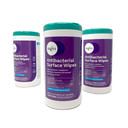 Portable Antibacterial Disinfectant Wipes