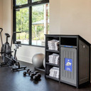 Recycled Plastic Towel Disposal Unit for Hospitality