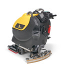 Tornado floor scrubber for commercial spaces
