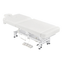 white therapy table cradle pillow